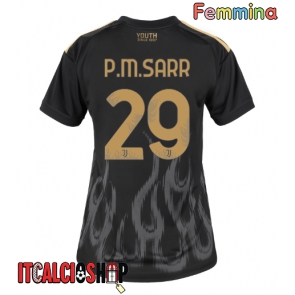 Juventus Pape Matar Sarr #29 Terza Maglia Femmina 2026-27 Manica Corta